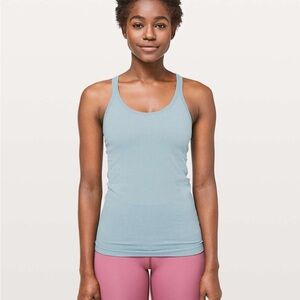 Lululemon Athletica Light Blue Tank Top